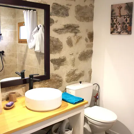 Ecrin De Verdure En Ardèche Verte Colombier-le-Vieux